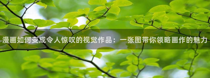 www.喵趣漫画com：漫画如何变成令人惊叹的视觉作品：一张图带你领略画作的魅力