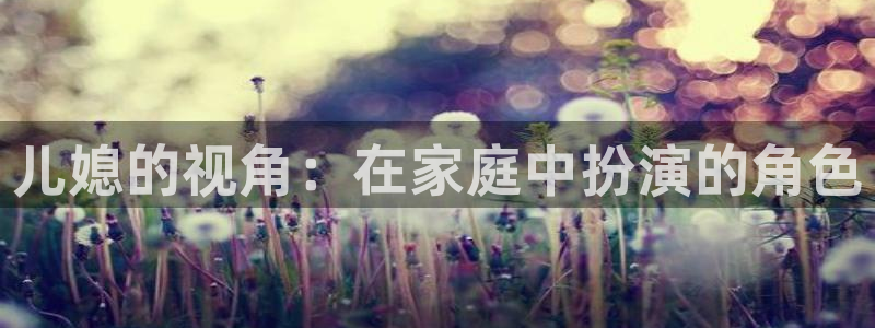 www.喵趣漫画.com：儿媳的视角：在家庭中扮演的角色