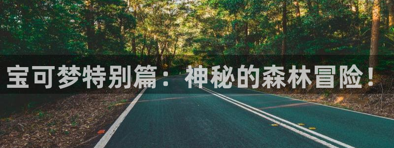 喵趣最新版：宝可梦特别篇：神秘的森林冒险！